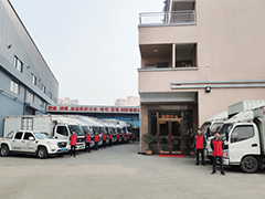 配送車(chē)隊(duì)