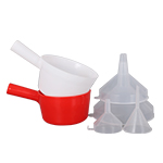 漏斗、水瓢、試管架（R3）